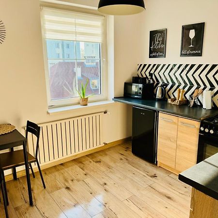 Blue Apartment Close To Old Town Быдгощ Экстерьер фото
